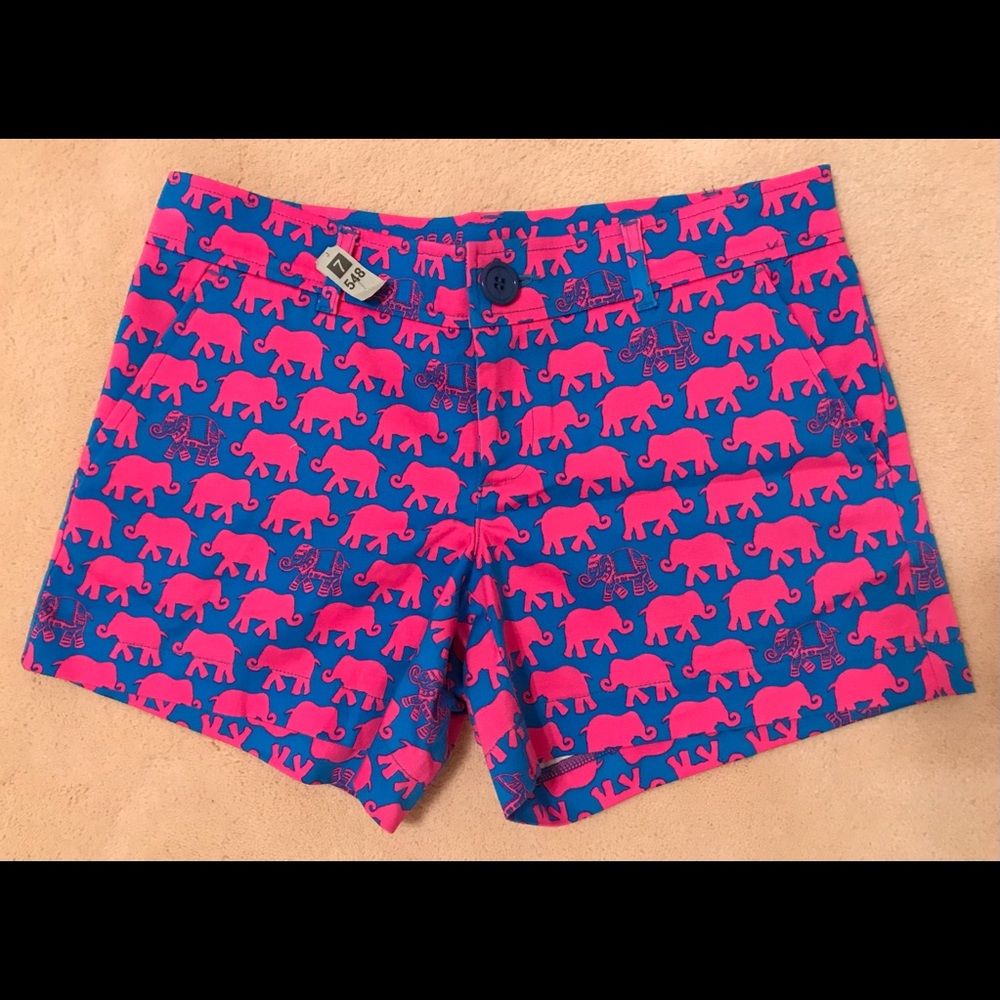 TRACY NEGOSHIAN Elephant Shorts